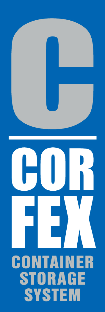 CORFEX  shipping container storage system