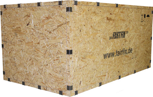FASTFIX Kistenunterbauten aus Holz