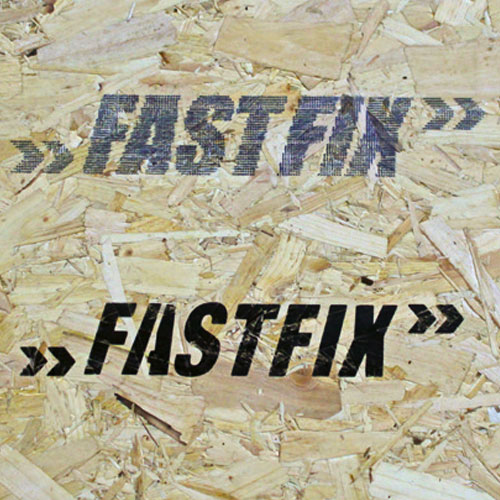 FASTFIX - Logos und Texte mit Ink-Jet-Geräten oder Blechschablonen