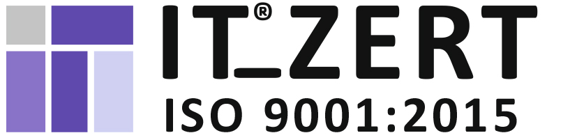 itZert 9001 2015 rgb