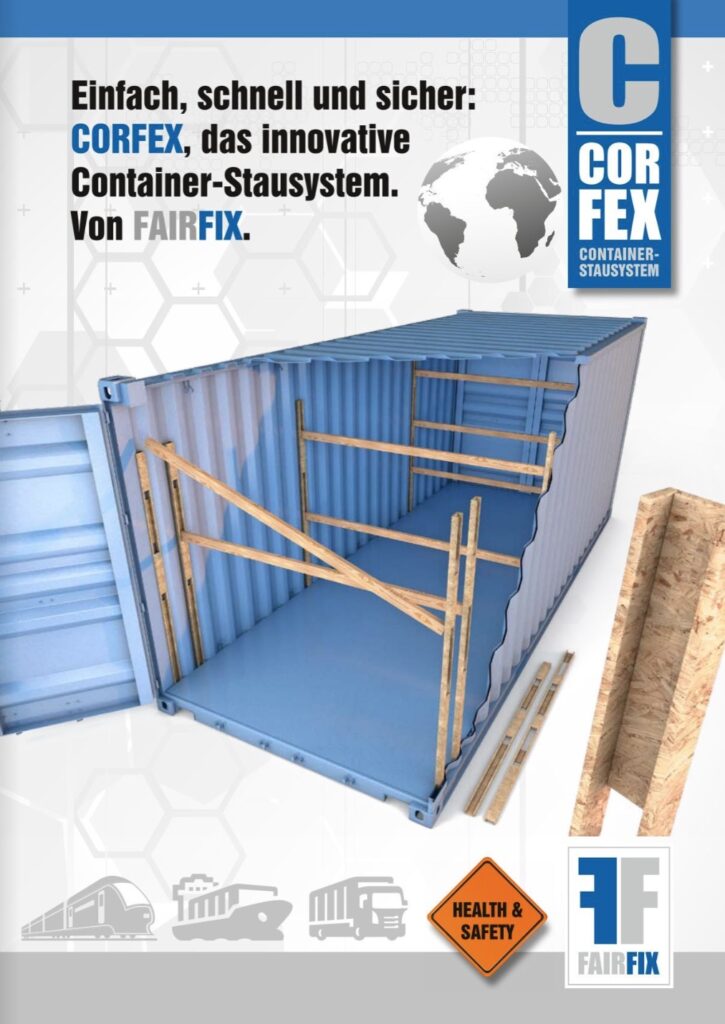 Corfex Container Stausystem PDF Vorschau