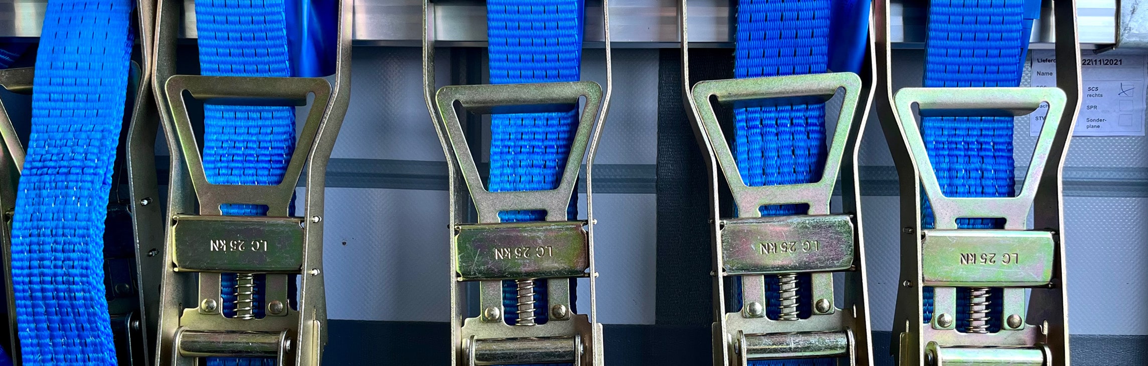 FAIRFIX Ablegereife fuer Spanngurte und Zurrgurte Header