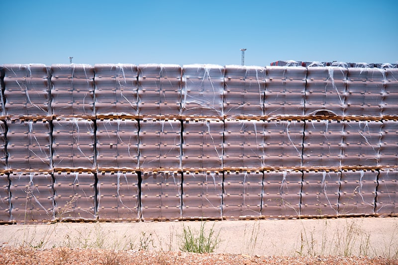 Anforderungen an Ladeeinheit und Palettenaufbau